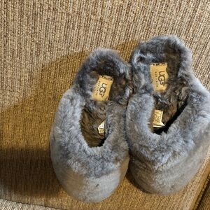 UGG  Gray Slippers